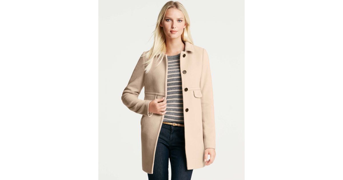 Ann taylor wool coat Clearance