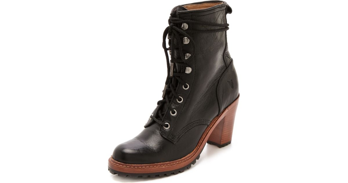 lucy lace up bootie