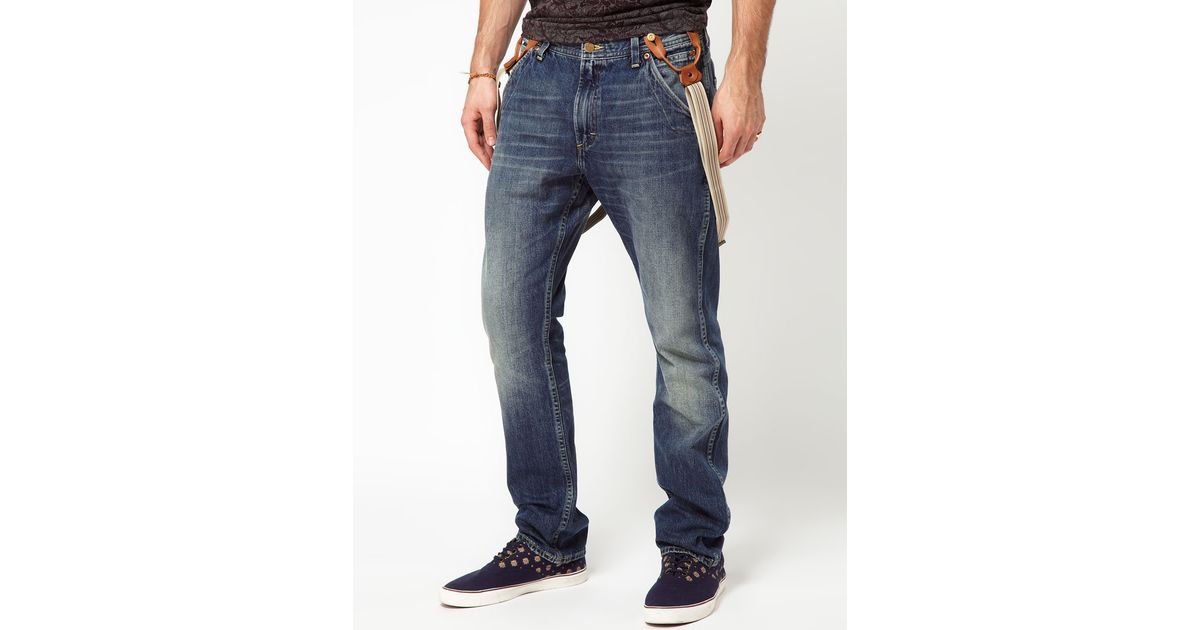 lee logger jeans