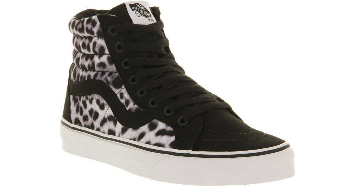 vans sk8 leopard