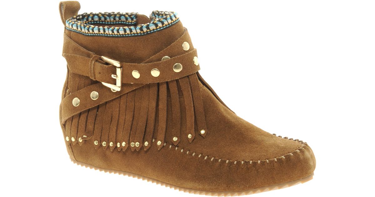 aldo fringe boots