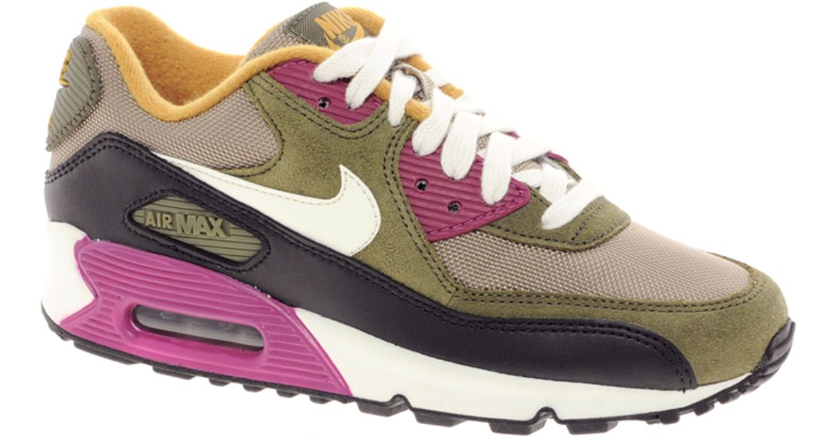 womens olive green air max