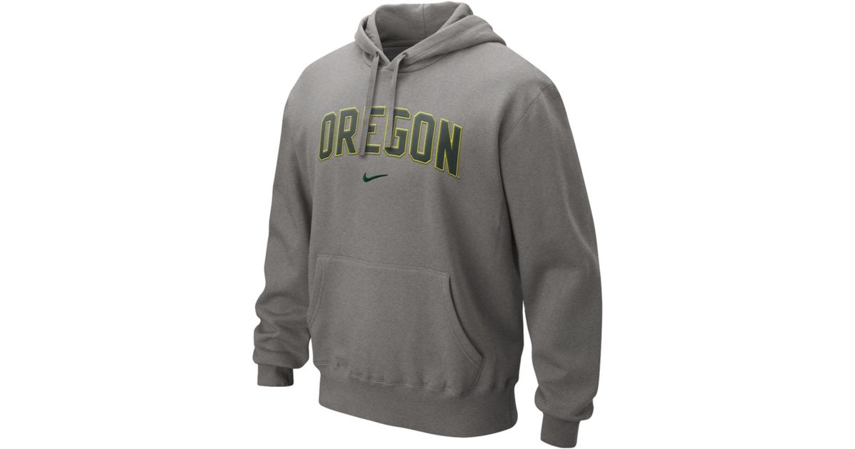 nike oregon hoodie