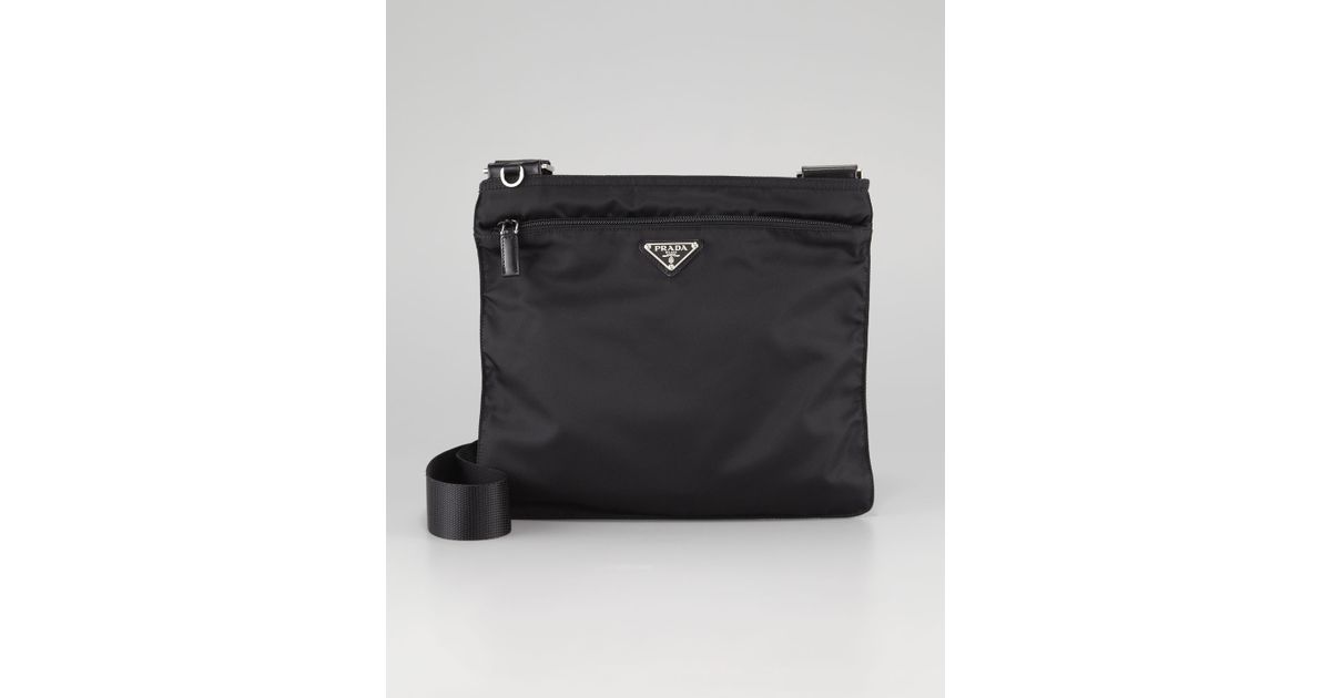 prada vela crossbody messenger bag
