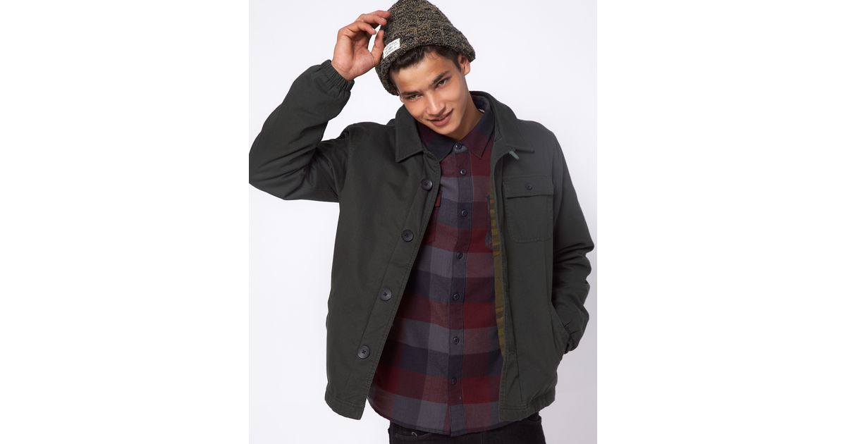 vans baseball jacket