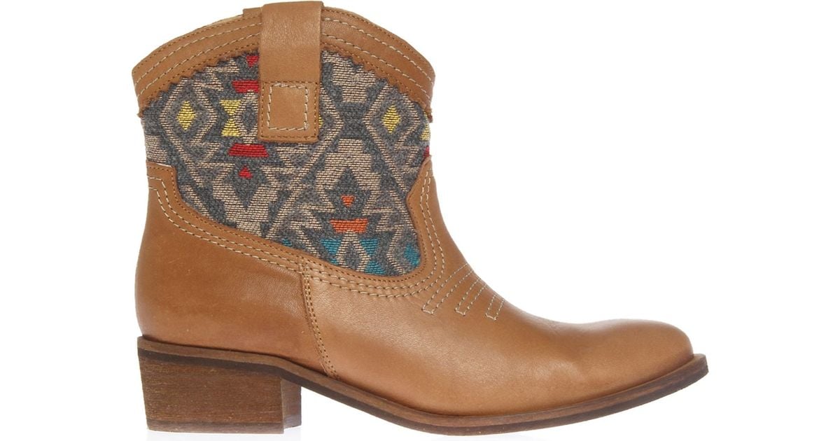 carvela western boots