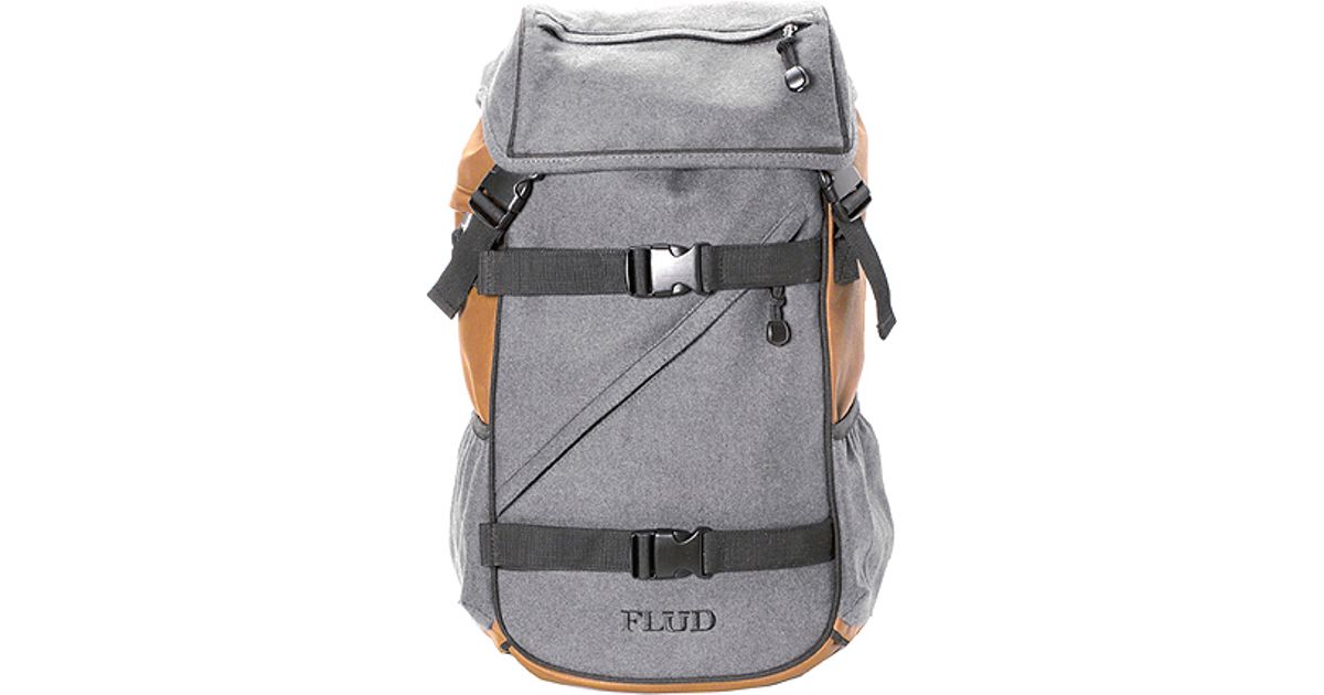 flud tech bag backpack