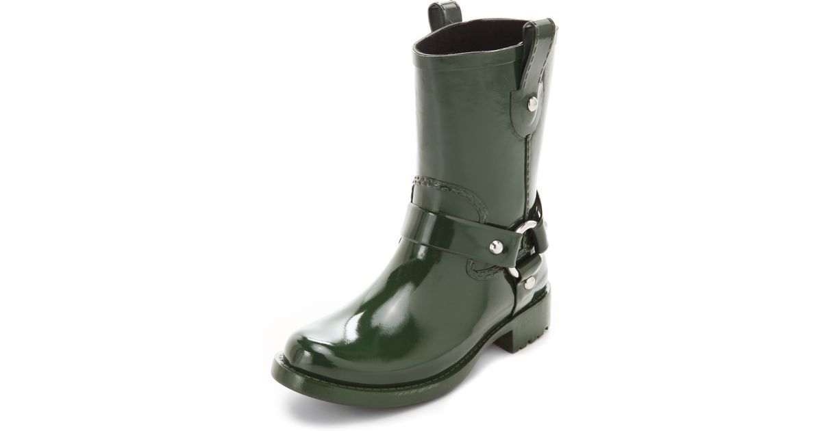 michael kors rubber rain boots