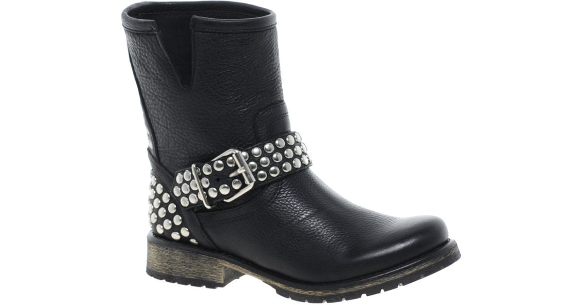 biker boots steve madden