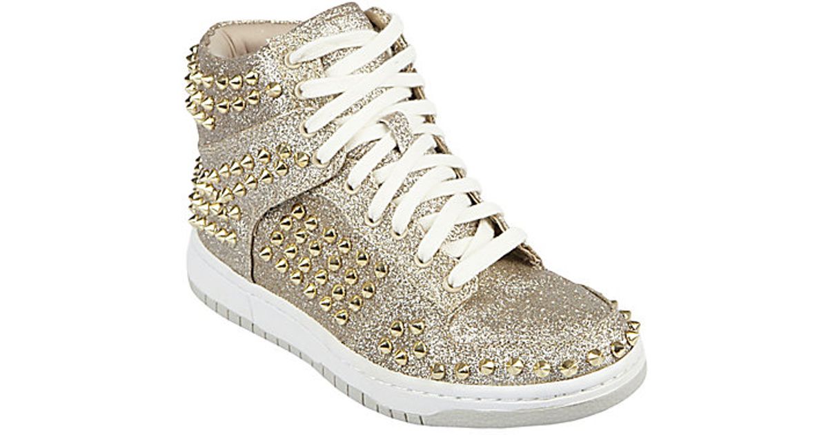 glitter steve madden sneakers