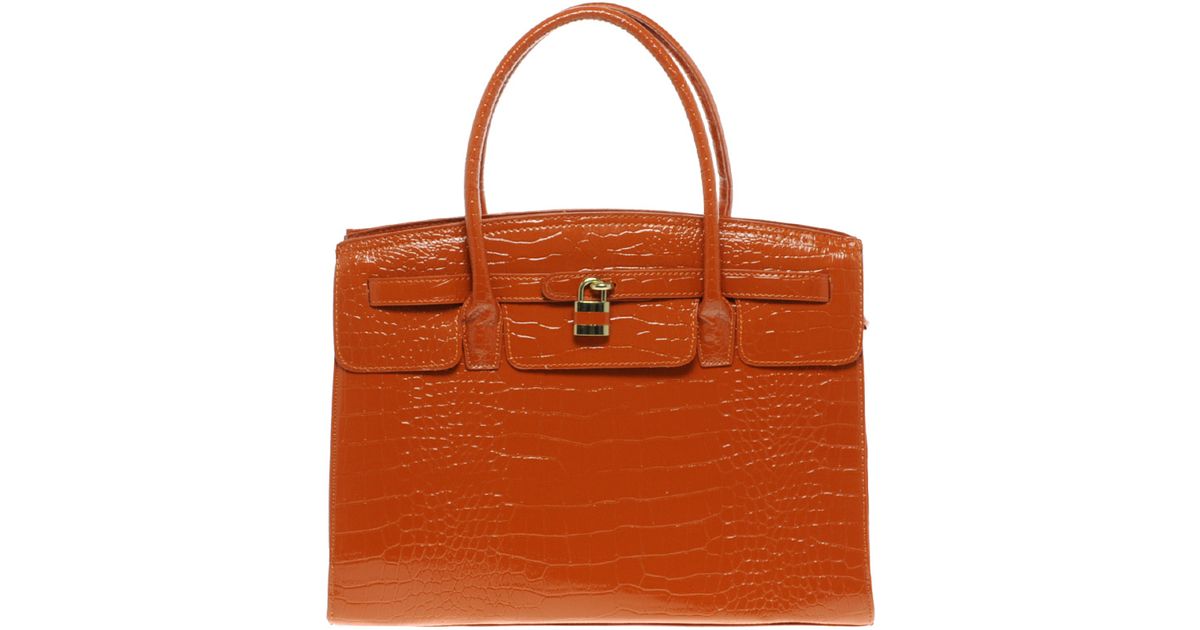 aldo crocodile bag
