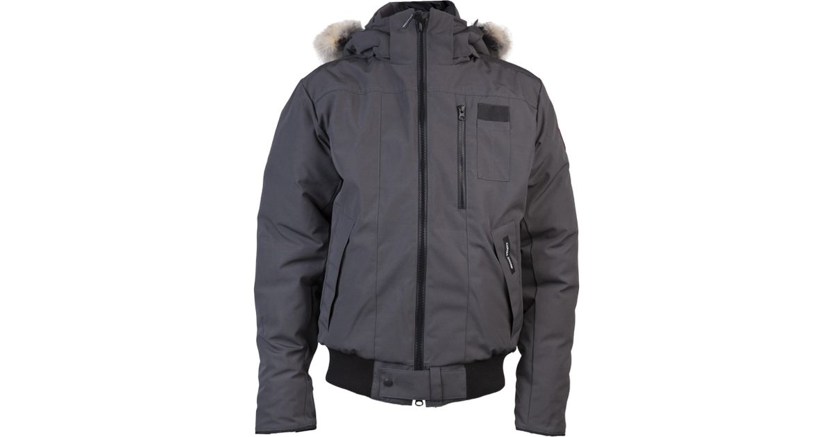 canada goose borden bomber graphite canada goose borden bomber graphite