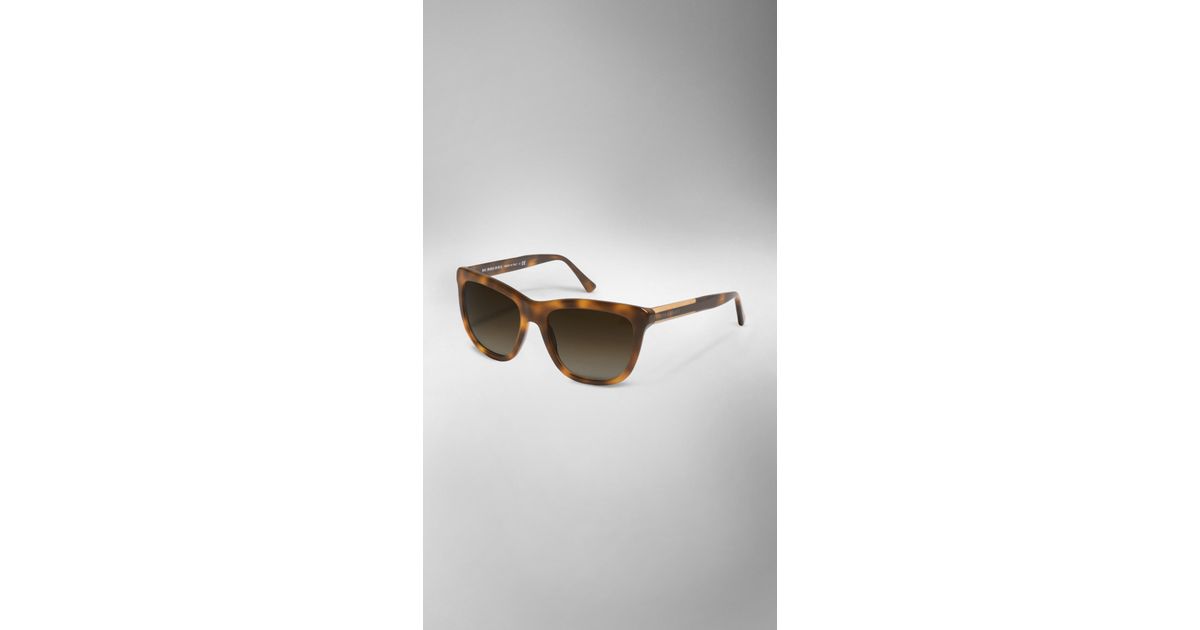burberry sunglasses wood detail