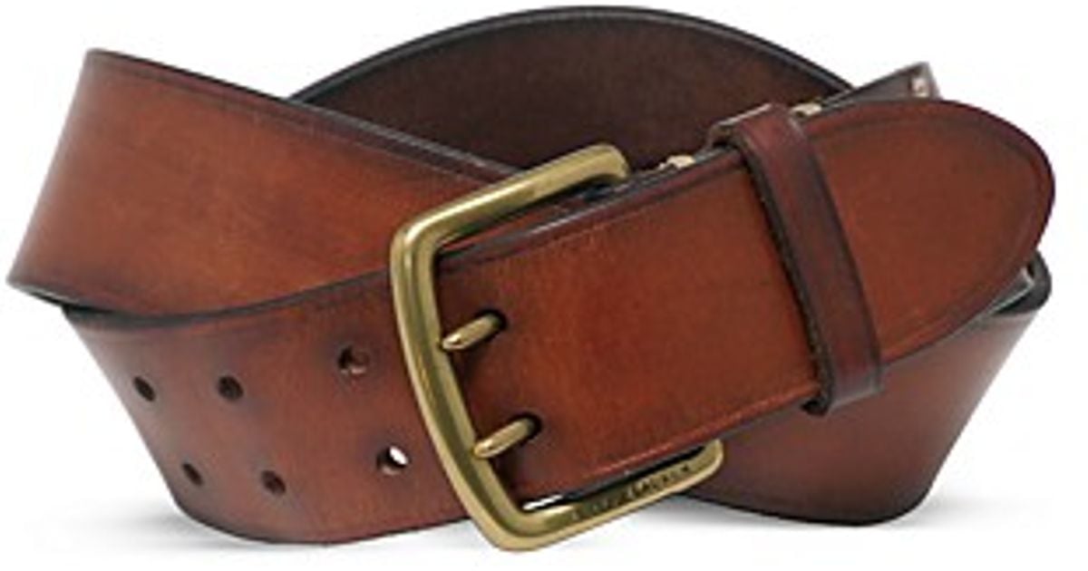 Ralph Lauren Polo Vintage Leather Belt