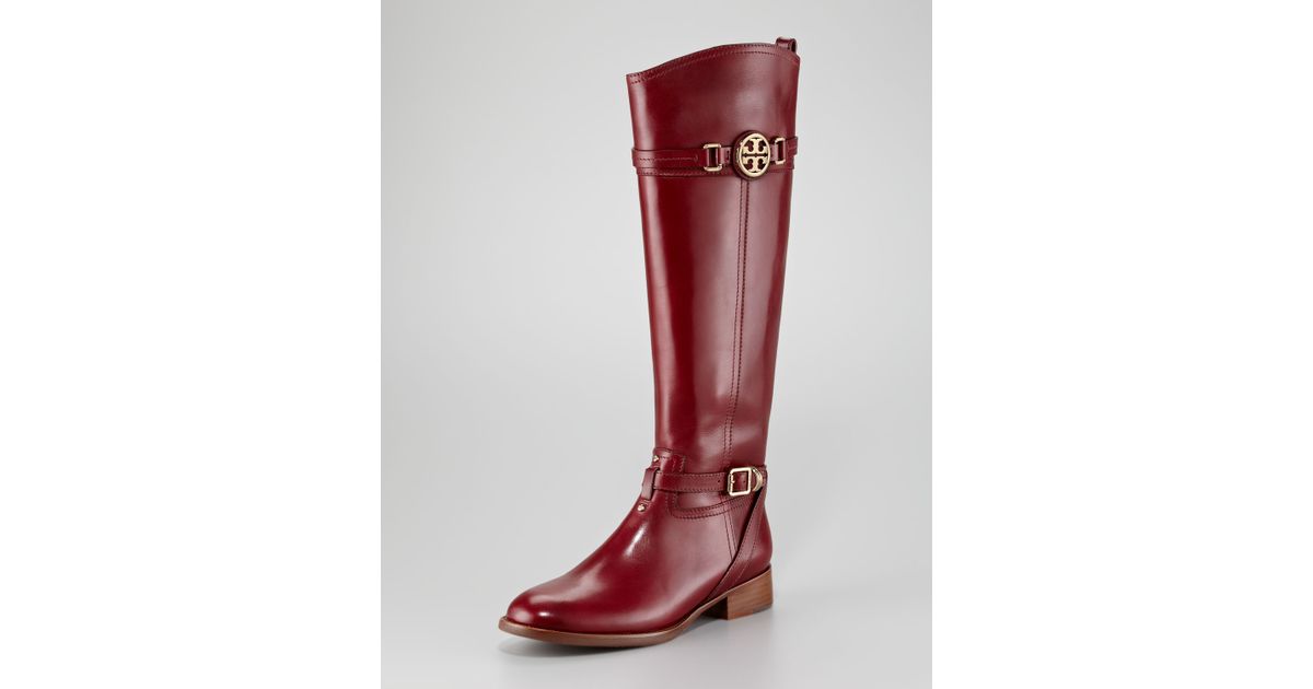 tory burch calista boot