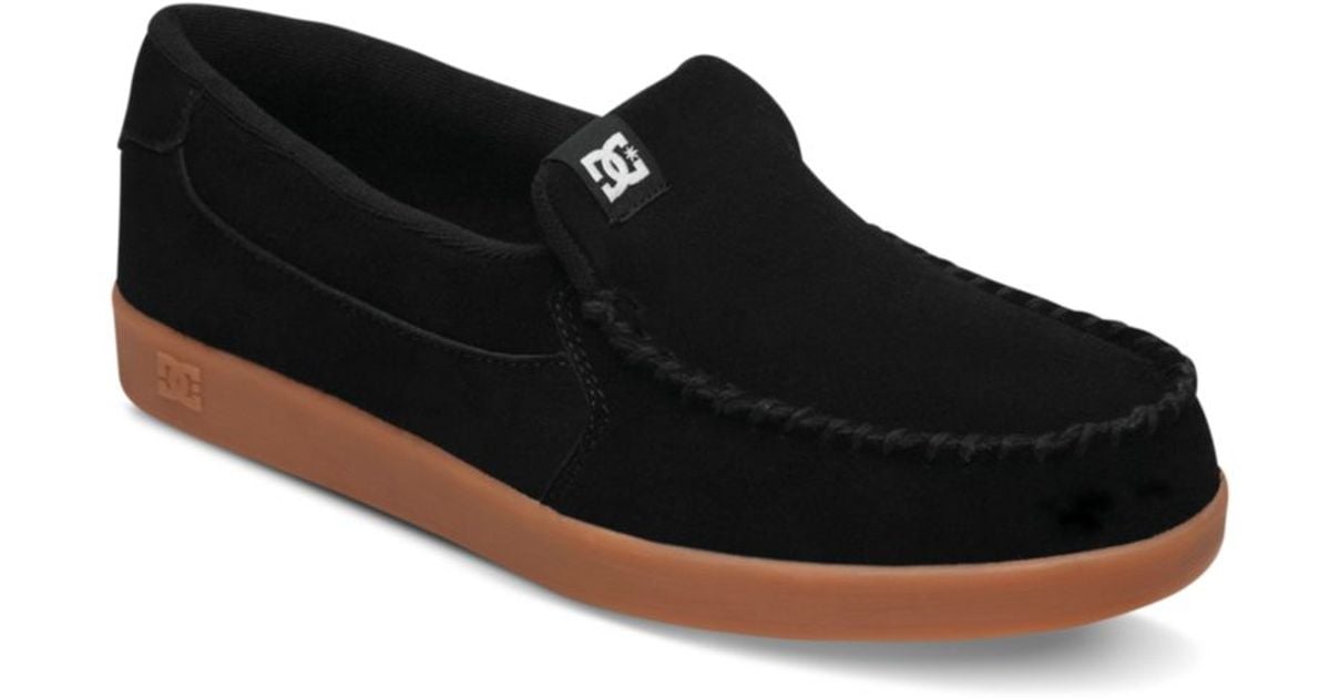 dc villain shoes black
