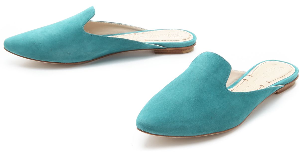 teal mules