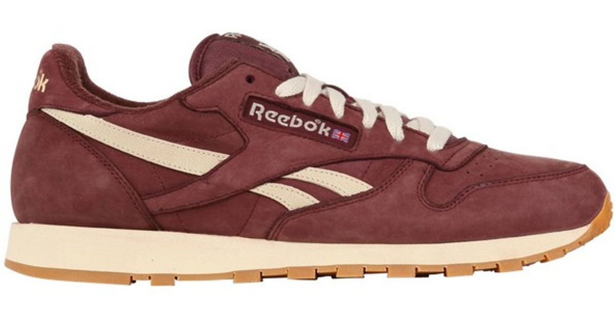 Reebok Classic Suede Vintage Sneakers 