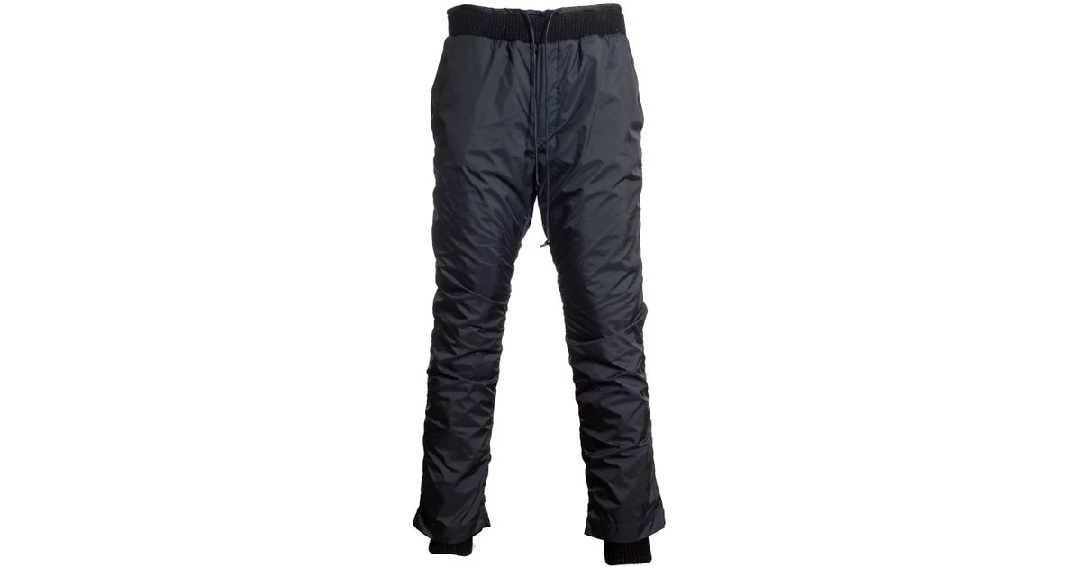 double layer track pants