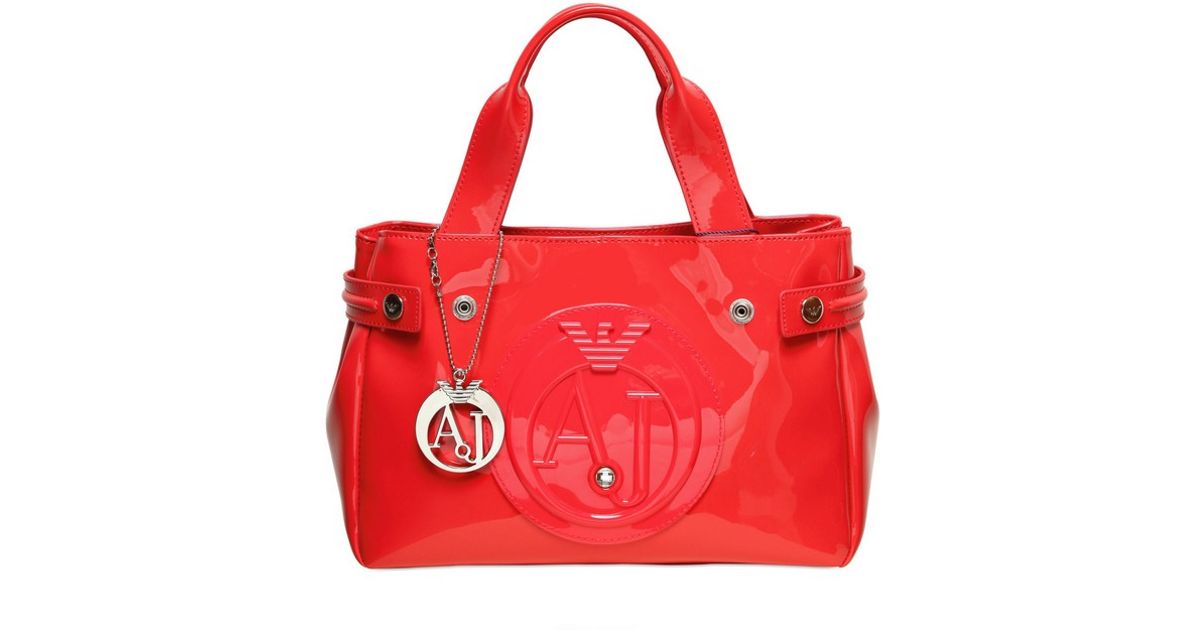 armani red bag for OFF 70%