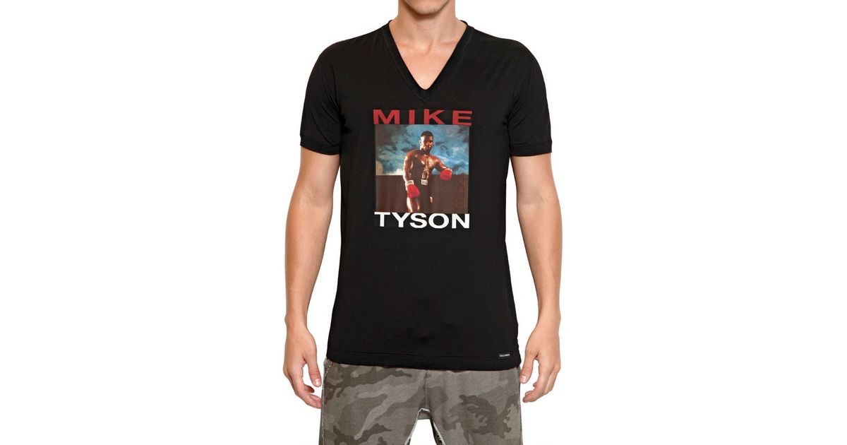 mike tyson dolce gabbana t shirt