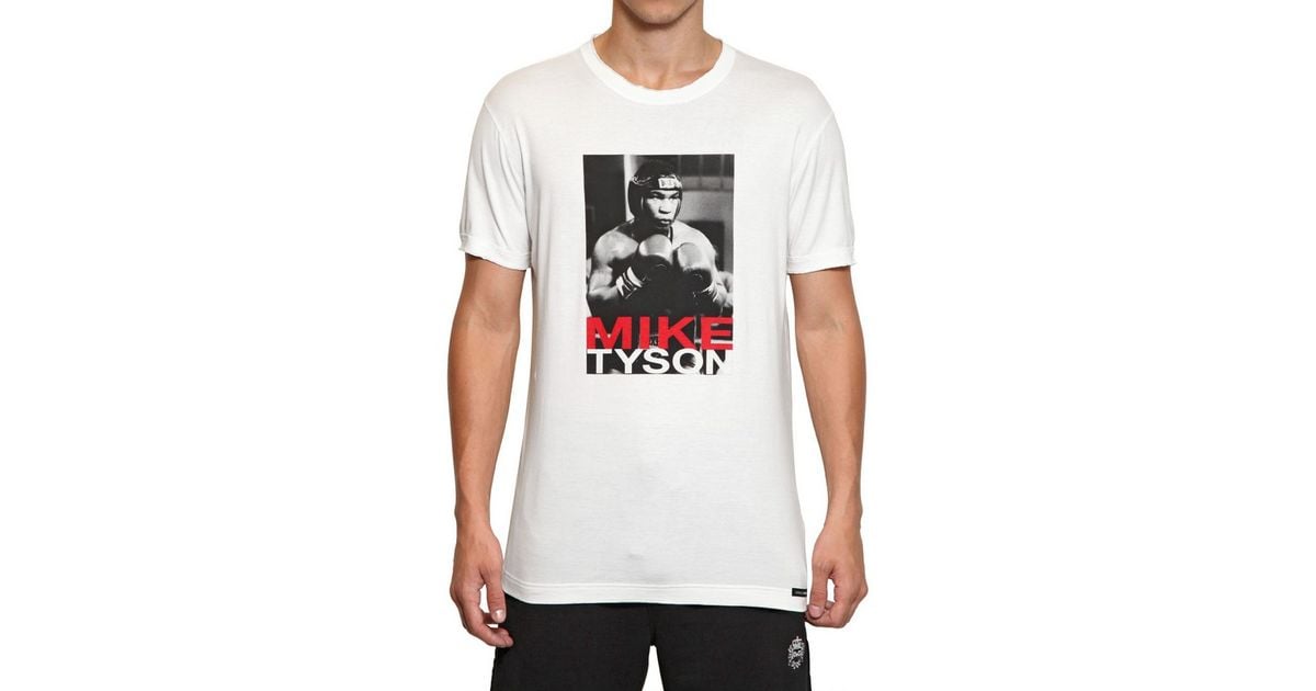 mike tyson dolce gabbana t shirt