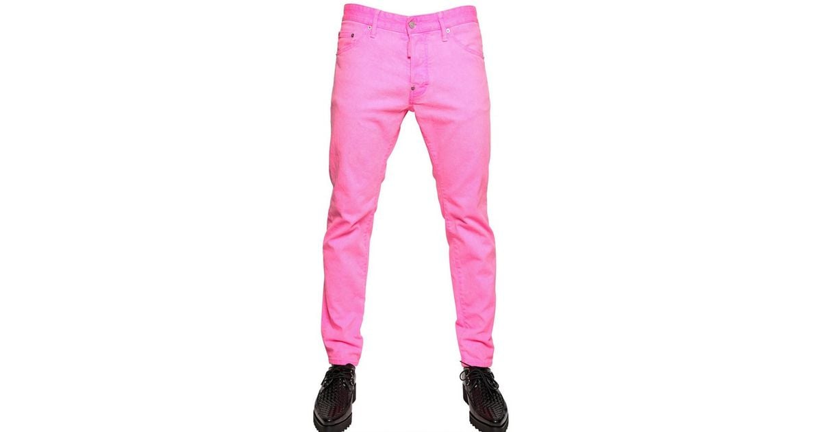 neon jeans mens