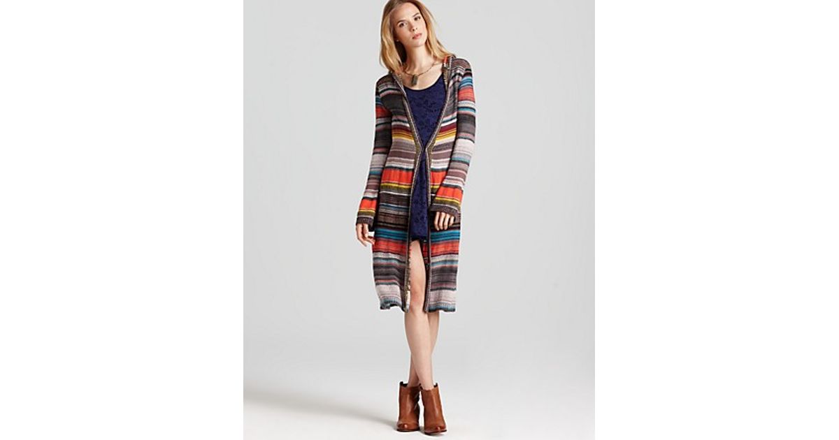 free people serape cardigan