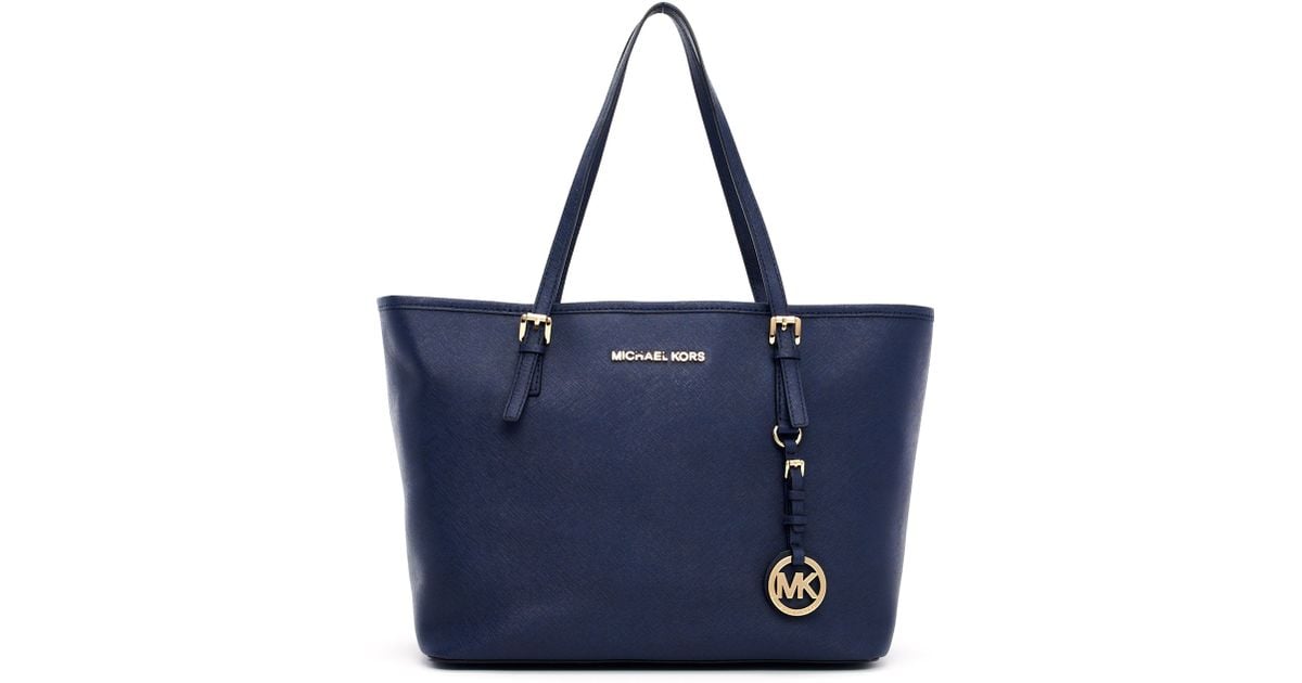 navy blue MK bag