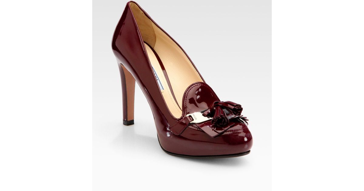 tassel pumps