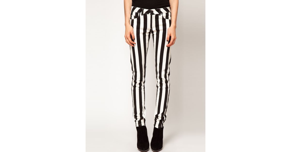 asos striped pants