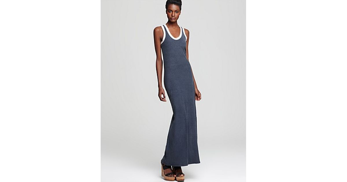 racerback tank maxi dress