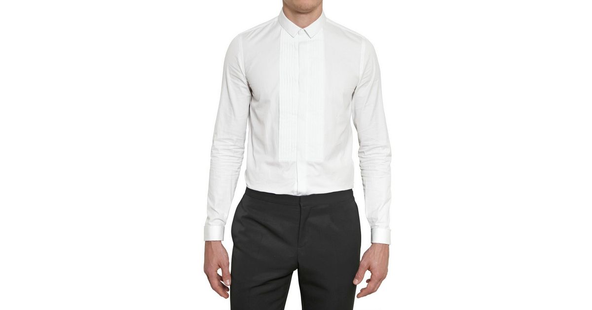 burberry tuxedo shirt