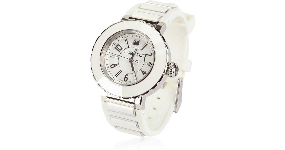 swarovski octea sport watch