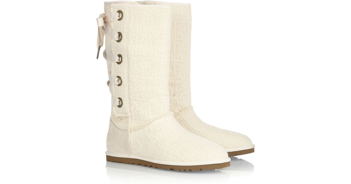 ugg canvas boots