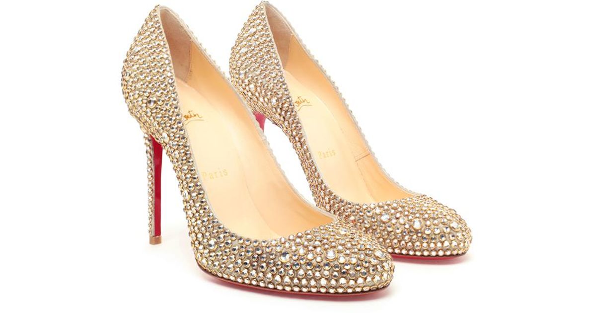 Christian Louboutin Fifi Swarovski 