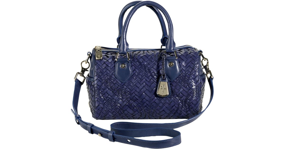 cole haan jade leather tote bag