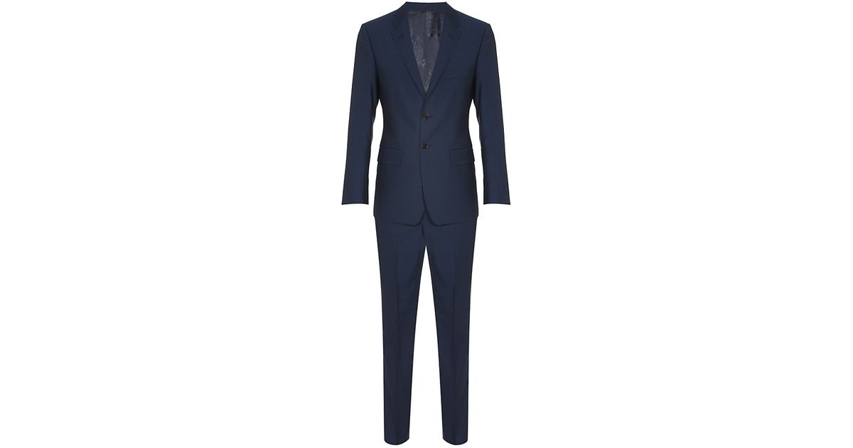 Paul Smith The Willoughby Suit in Blue for Men | Lyst UK