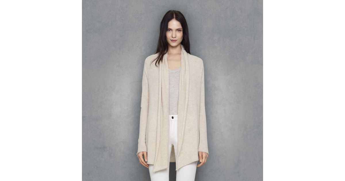 cristina cashmere cardigan