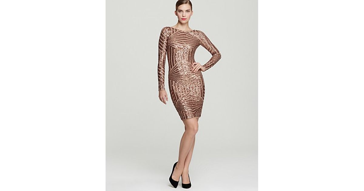 bcbgeneration long sleeve dress
