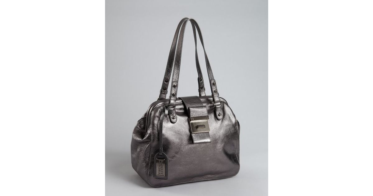 badgley mischka pewter