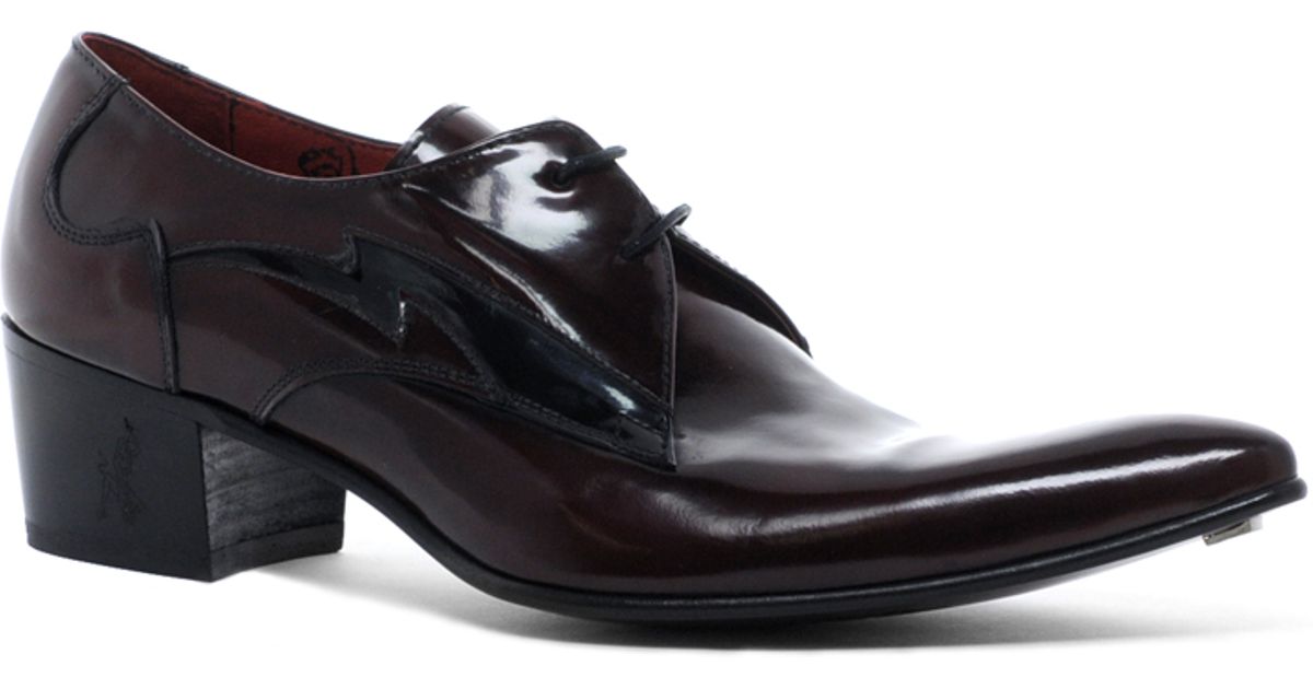 jeffery west cuban heel boots