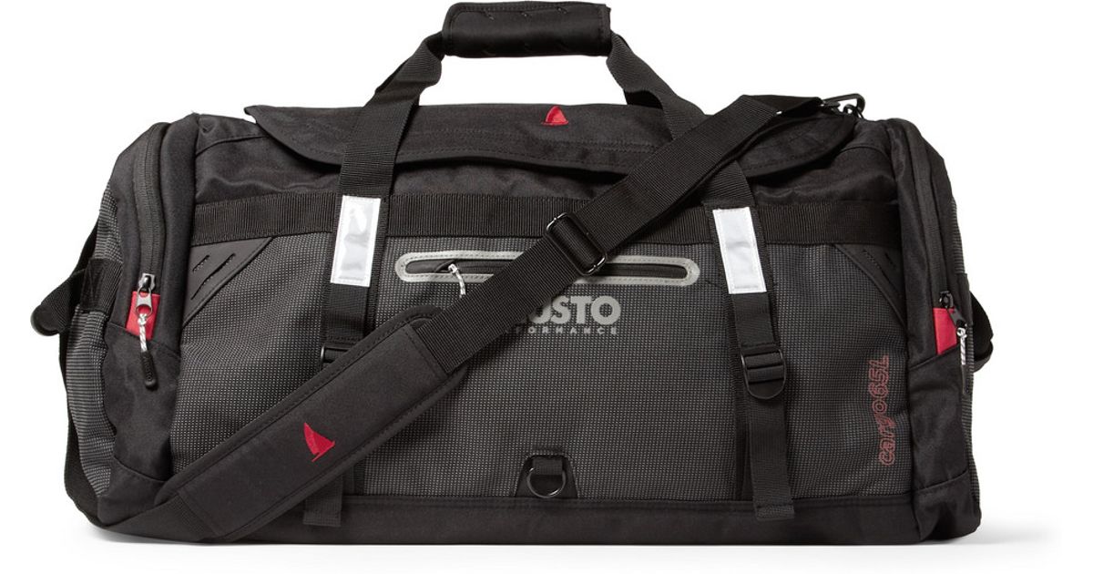 Lyst Musto Sailing Crew Holdall Bag In Black For Men