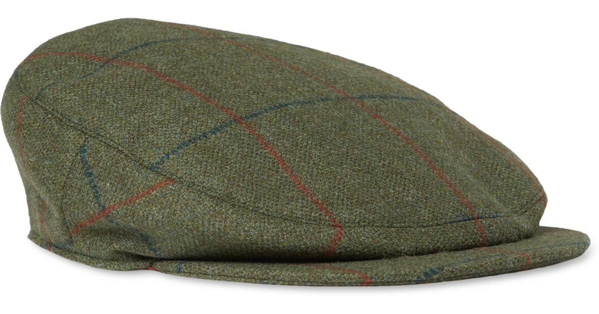 musto flat cap