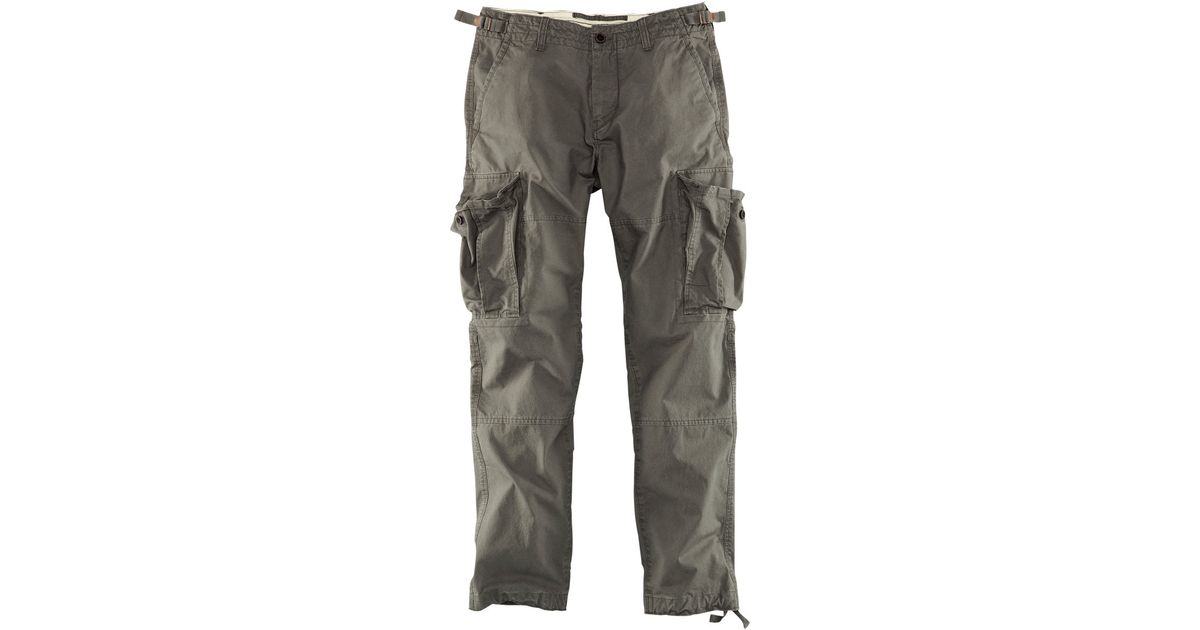 H&M Cargo Pants in Khaki (Natural) for Men | Lyst