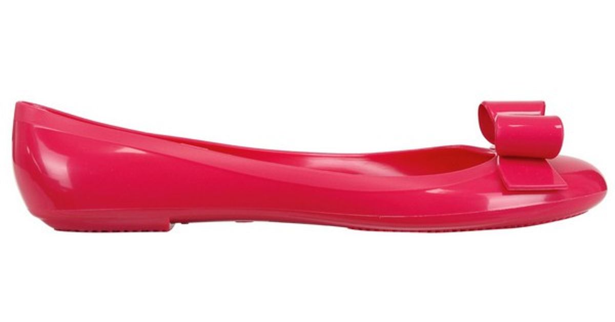 rubber ballerina shoes