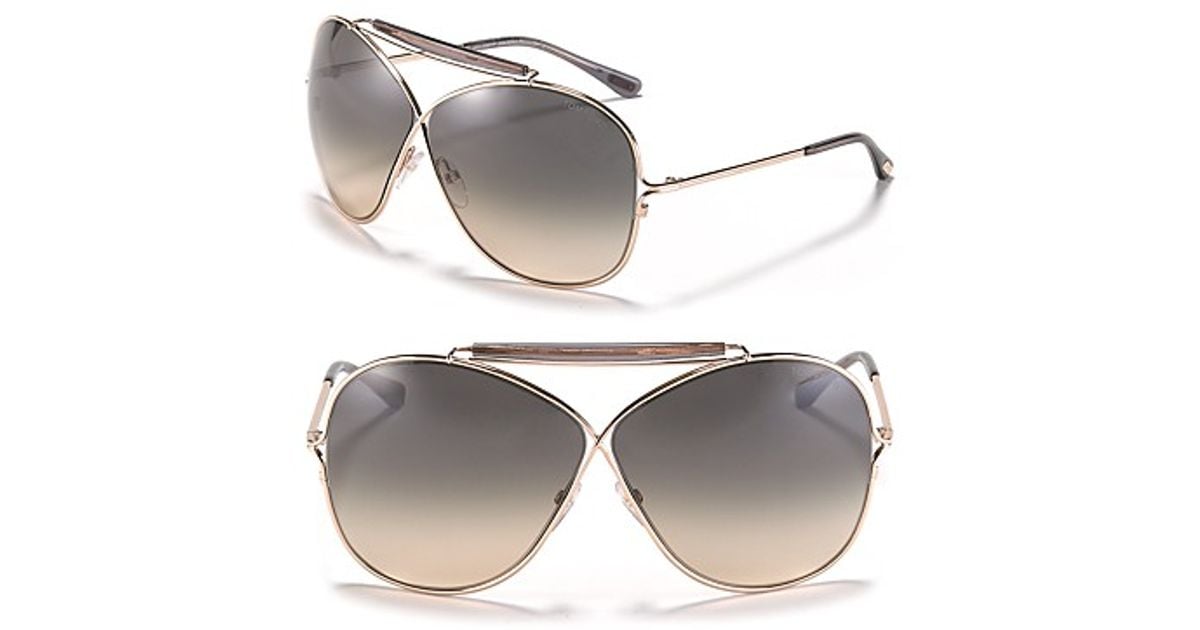 Tom Ford Criss Cross Glasses Online, 58 