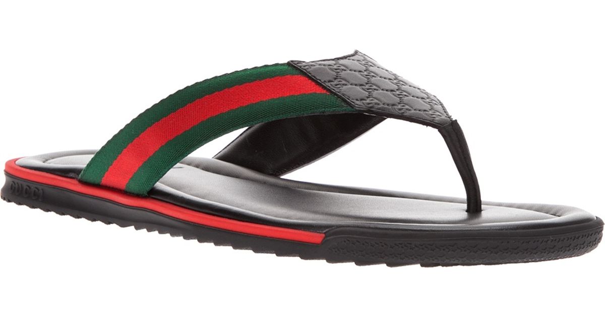 cheap gucci flip flops