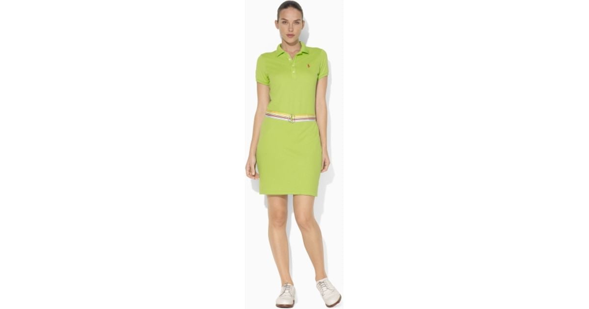 ralph lauren golf dress