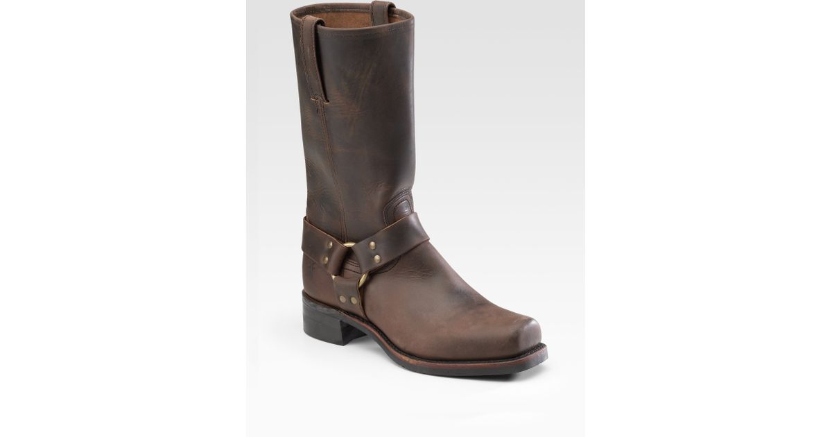 tall harness boots